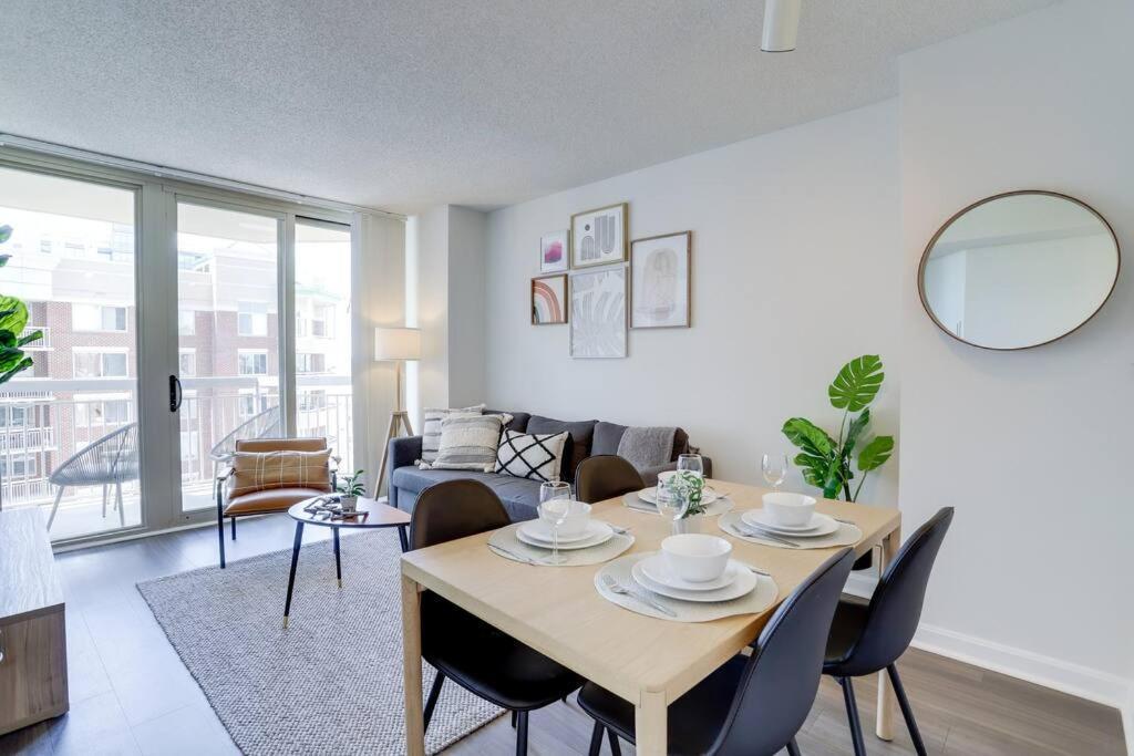 Bright Apartment Walk To Ballston Metro Arlington Buitenkant foto