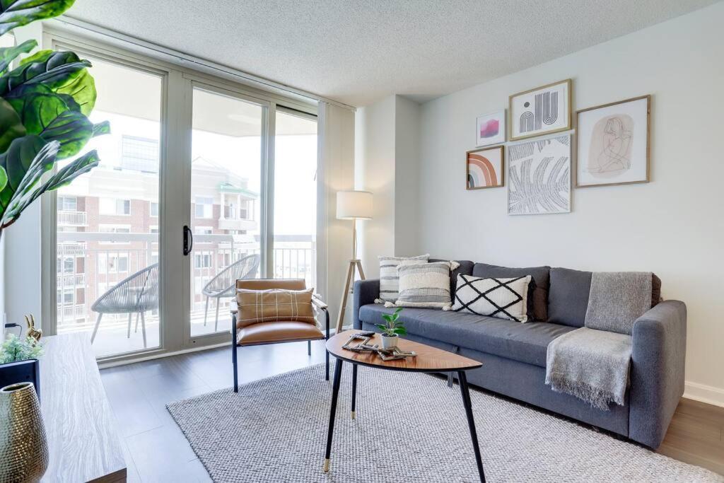 Bright Apartment Walk To Ballston Metro Arlington Buitenkant foto